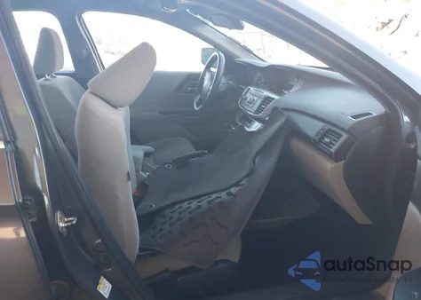 2013 Honda Accord Lx из США, поврежденный, VIN 1HGCR2F30DA009024